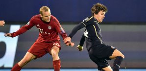 Sebastian Rode will an die Rückrunde der letzten Saison anknüpfen Sebastian Rode