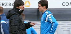 Sebastian Rudy hofft, dass Bundestrainer Joachim Löw ihn mit zur EM nimmt Sebastian Rudy