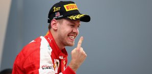 Sebastian Vettel will mit Ferrari den Titel Sebastian Vettel