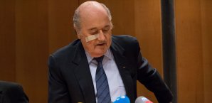 Sepp Blatter legt Einspruch gegen seine Sperre ein Sepp Blatter