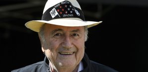 Blatter ist seit 1998 FIFA-Präsident Sepp Blatter