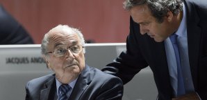 Für Blatter und Platini geht es vor Gericht um Amt und Reputation Sepp Blatter, Michel Platini