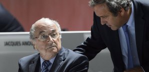 Sepp Blatter, Michel Platini