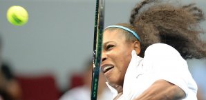 Serena Williams musste den Start beim Hopman Cup verschieben Serena Williams