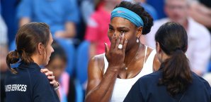 Serena Williams wird nicht mehr beim Hopman Cup starten Serena Williams
