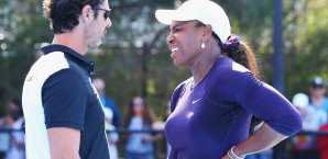 Serena Williams ist in Melbourne die absolute Topfavoritin Serena Williams