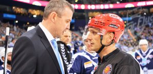 Serge Aubin und die Freezers haderten mit einer Entscheidung der Referees Serge Aubin