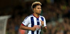 Serge Gnabry stand bei West Bromwich Albion nur fünf Monate unter Vertrag Serge Gnabry