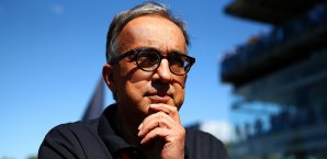 Sergio Marchionne wartet mit Ferrari seit nunmehr acht Jahren auf den WM-Titel Sergio Marchionne