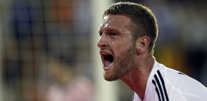Shkodran Mustafi und der FC Valencia setzten sich gegen den FC Granada durch Shkodran Mustafi