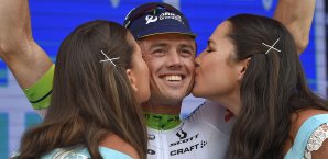 Simon Gerrans zieht in seiner australischen Heimat eine gute Show ab Simon Gerrans