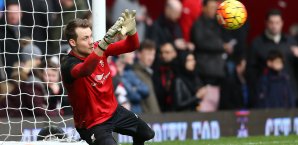 Simon Mignolet spielt seit 2013 an der Merseyside Simon Mignolet