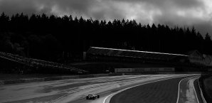Auf dem Kur in Spa fuhr de Filippis ihr erstes und einziges Rennen Spa