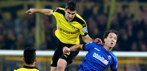 Auch Srdjan Lakic gehört zum suspendierten Trio beim SCP Srdjan Lakic