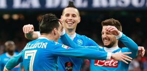 Der SSC Neapel zerlegte Empoli nach allen Regeln der Kunst SSC Neapel