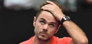 Stan Wawrinka (Foto) scheiterte an Milos Raonic Stan Wawrinka