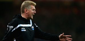 Stefan Effenberg übernahm Paderborn im Oktober Stefan Effenberg