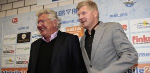 SCP-Präsident Finke holte Effenberg im Oktober nach Ostwestfalen Stefan Effenberg, Wildfried Finke
