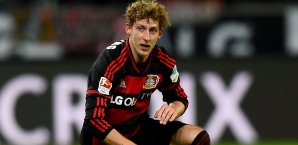 Stefan Kießling traf kurz vor Schluss gegen Santa Fe Stefan Kießling