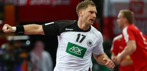 Steffen Weinhold führt das DHB-Team als Kapitän zur EM Steffen Weinhold