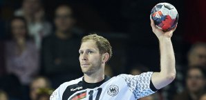 Steffen Weinhold hatte sich in der letzten Minute des Spiels gegen Russland verletzt Steffen Weinhold
