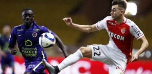Stephan Shaarawy kommt bei Monaco nur sporadisch zum Einsatz Stephan Shaarawy