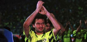 Stephane Chapuisat feierte in den Neunzigern große Erfolge mit dem BVB Stephane Chapuisat