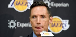 Steve Nash beendete bei den Los Angeles Lakers seine glorreiche NBA-Karriere Steve Nash