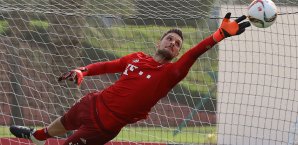 Sven Ulreich droht zur Rückrunde auszufallen Sven Ulreich
