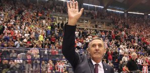 Svetislav Pesic und die Bayern treffen im Achtelfinale auf Alba Berlin Svetislav Pesic
