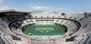 Hier findet das Olympische Finale im Tennis statt Tennis