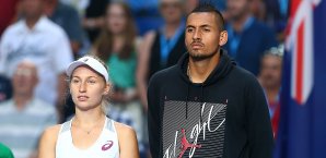 Das australische Duo nutzte seinen Heimvorteil zum Sieg Tennis