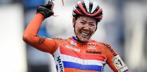 Thalita de Jong ist neue Cross-Weltmeisterin Thalita de Jong