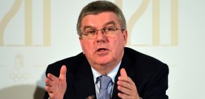 Bach ist Präsiedent des IOC Thomas Bach