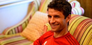 Thomas Müller verschwendet keinen Gedanken an einen Wechsel Thomas Müller