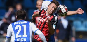 Thomas Pledl muss für die Rückrunde in der 2. Liga kicken Thomas Pledl