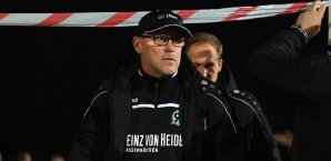 Thomas Schaaf hat bei seiner Premiere bei Hannover 96 einen Erfolg gefeiert Thomas Schaaf