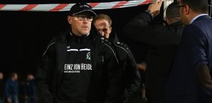 Thomas Schaaf übernahm kurz nach Weihnachten bei 96 Thomas Schaaf
