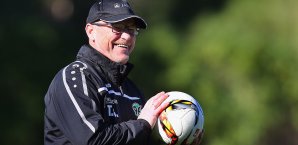 Thomas Schaaf kann sich vorstellen, auch in der zweiten Liga in Hannover zu bleiben Thomas Schaaf