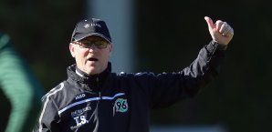 Thomas Schaaf übernahm Hannover in der Winterpause Thomas Schaaf