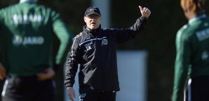 Thomas Schaaf soll 96 vom Abstieg bewahren Thomas Schaaf