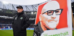 Thomas Schaaf hat mit Hannover einen Fehlstart hingelegt Thomas Schaaf