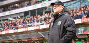 Thomas Schaaf hat mit Hannover einen Fehlstart hingelegt Thomas Schaaf