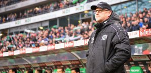 Thomas Schaaf sieht Hannover 96 auf dem richtigen Weg Thomas Schaaf