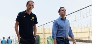 Mit Thomas Tuchel ist Borussia Dortmund wieder in der Spitze der Bundesliga angekommen Thomas Tuchel