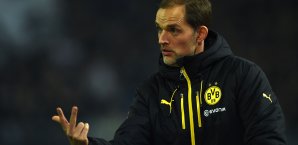 Thomas Tuchel musste im Januar Hofmann und Januzaj abgeben Thomas Tuchel