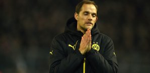 Thomas Tuchel lobt seine Spieler Thomas Tuchel