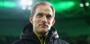Thomas Tuchel muss um den Einsatz von Marco Reus bangen Thomas Tuchel