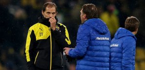 Thomas Tuchel und der BVB hatten gegen Ingolstadt Glück Thomas Tuchel
