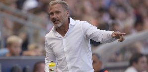 Fink war beim Hamburger SV bereits als Bundesliga-Trainer tätig Thorsten Fink